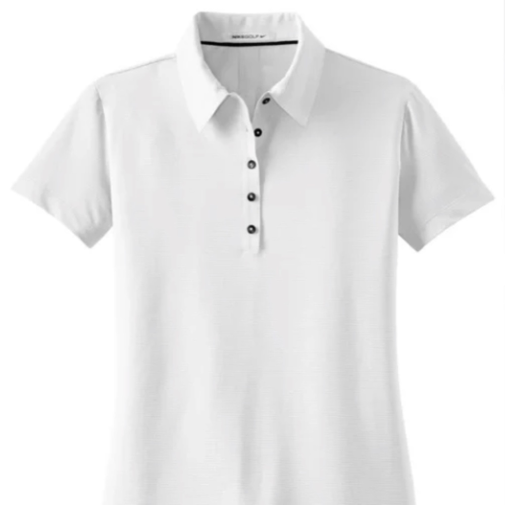 NIKE Ladies Dri-Fit Golf Polo